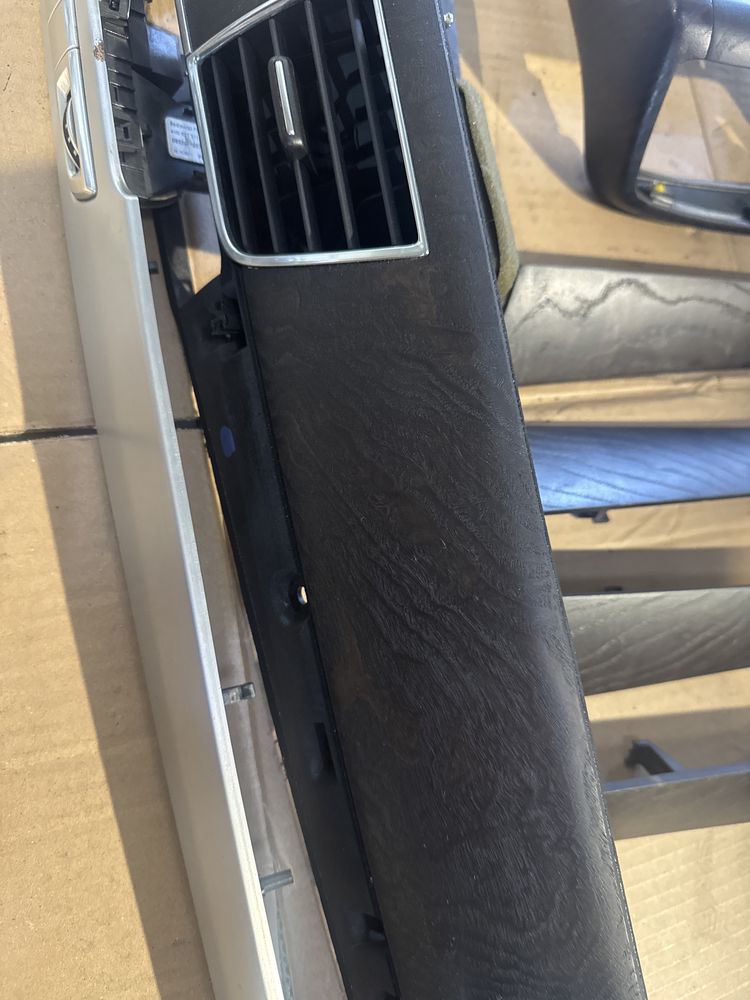 Trim/Trimuri Audi A8 D4 4H 2010-2017 Interior Design Mahon Negru
