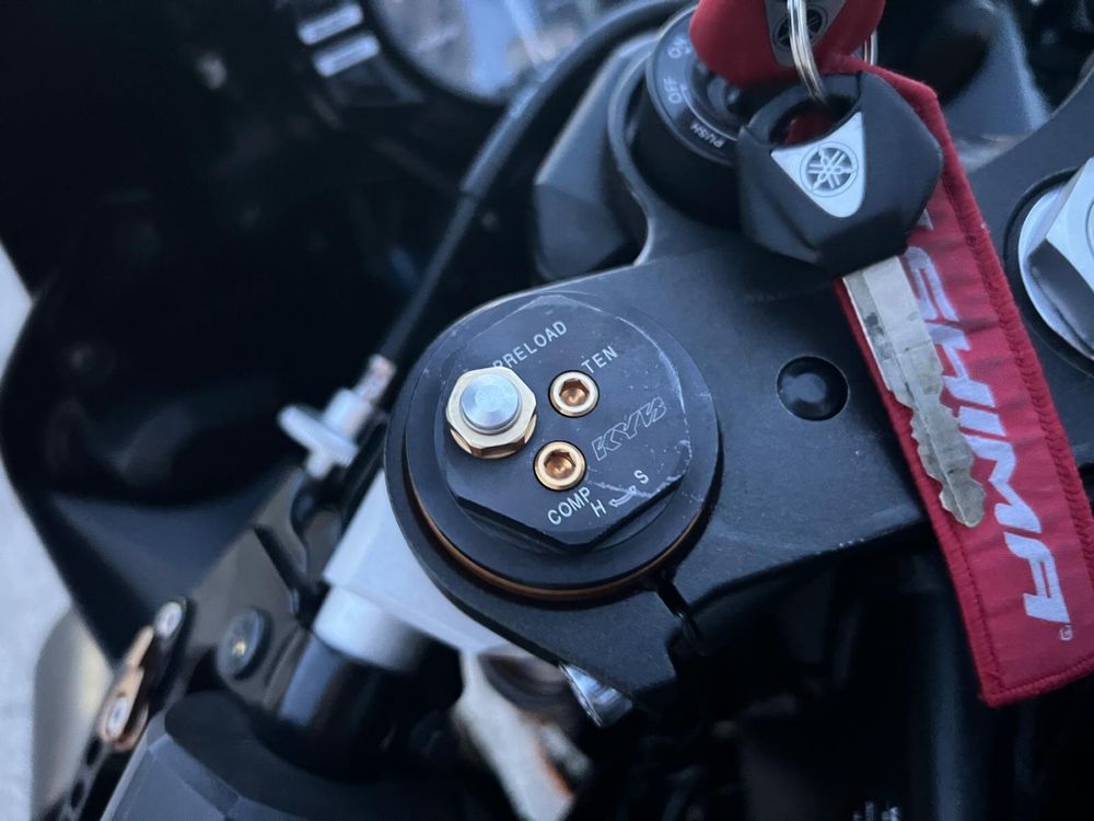 Yamaha R6 RJ27 2019 ABS