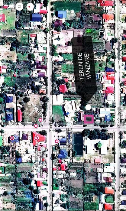 BLACK FRIDAY: Intravilan 401mp, Focșani, Vrancea