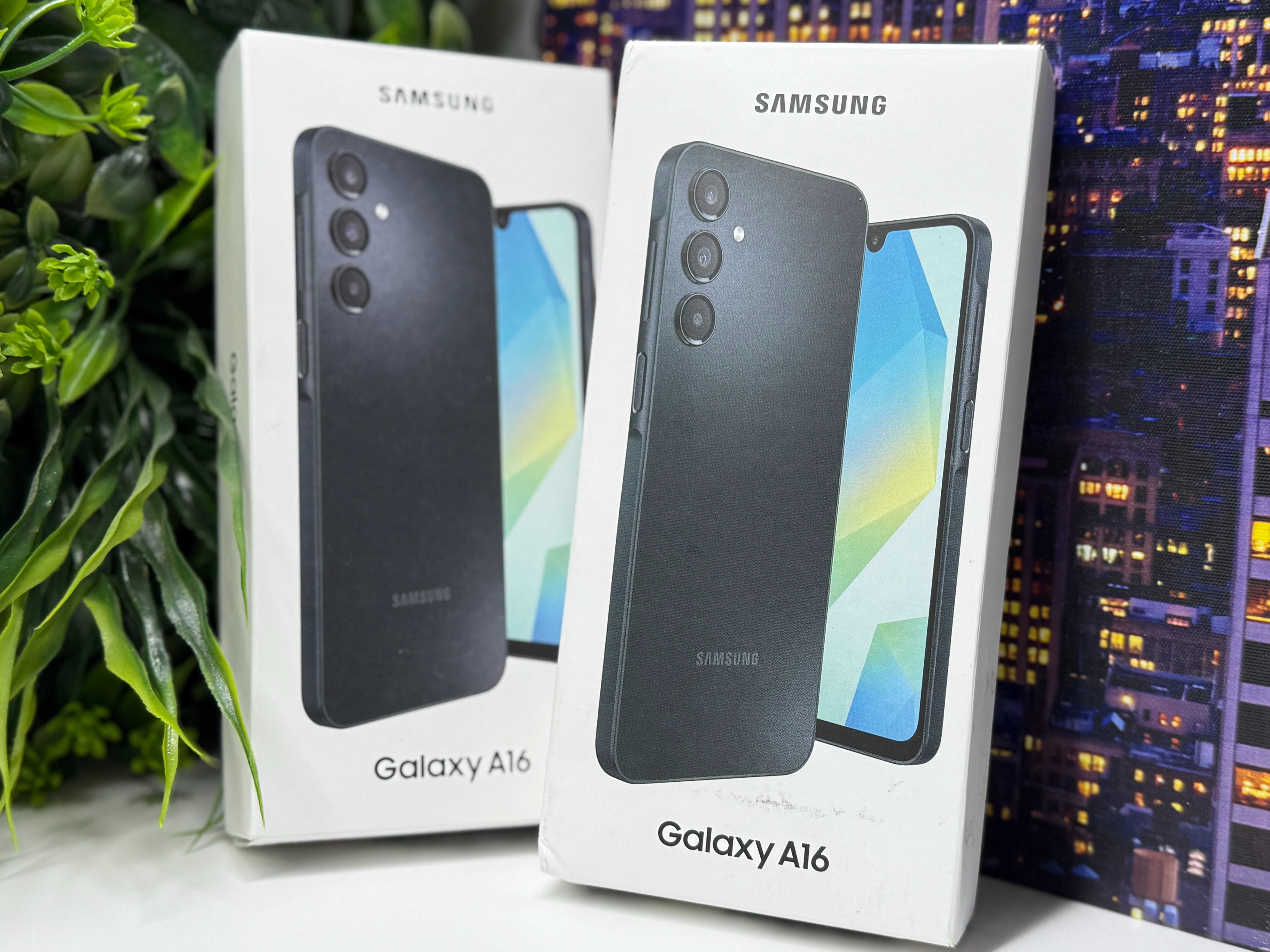 ! НоВо ! Samsung A16 128GB 3г Гаранция Black