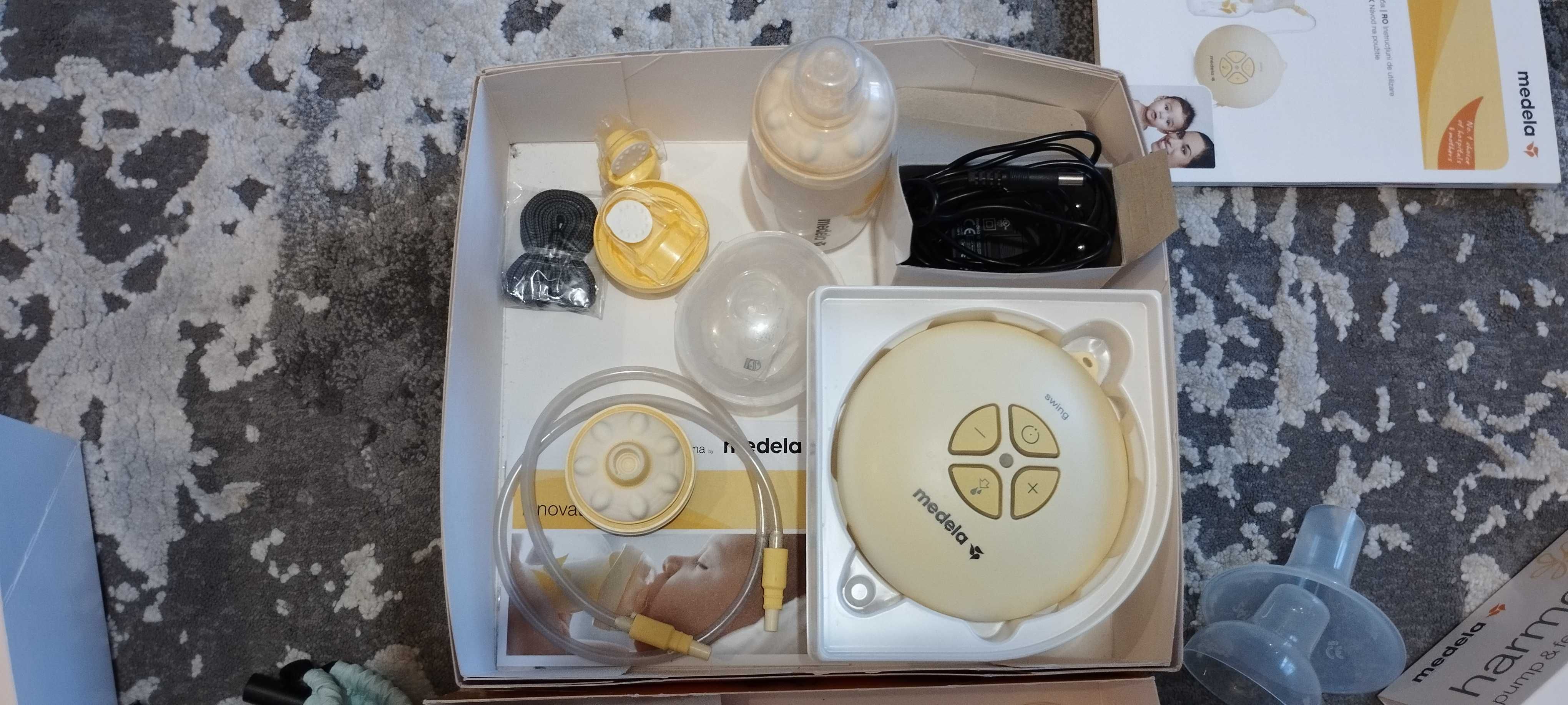 Medela Swing двуфазна електрическа помпа