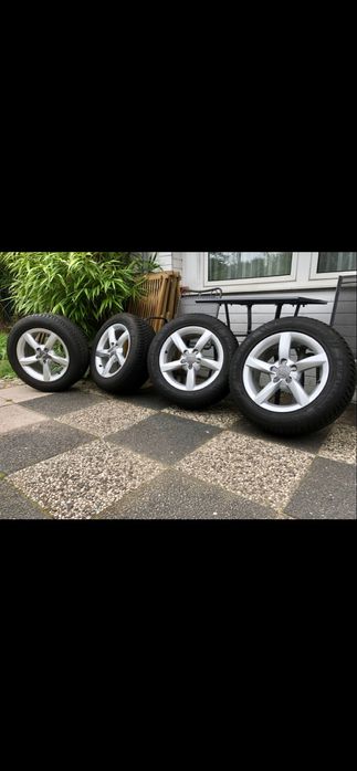 Roti iarna 16 inch Originale Audi A4 8K B8   225/55 R16
