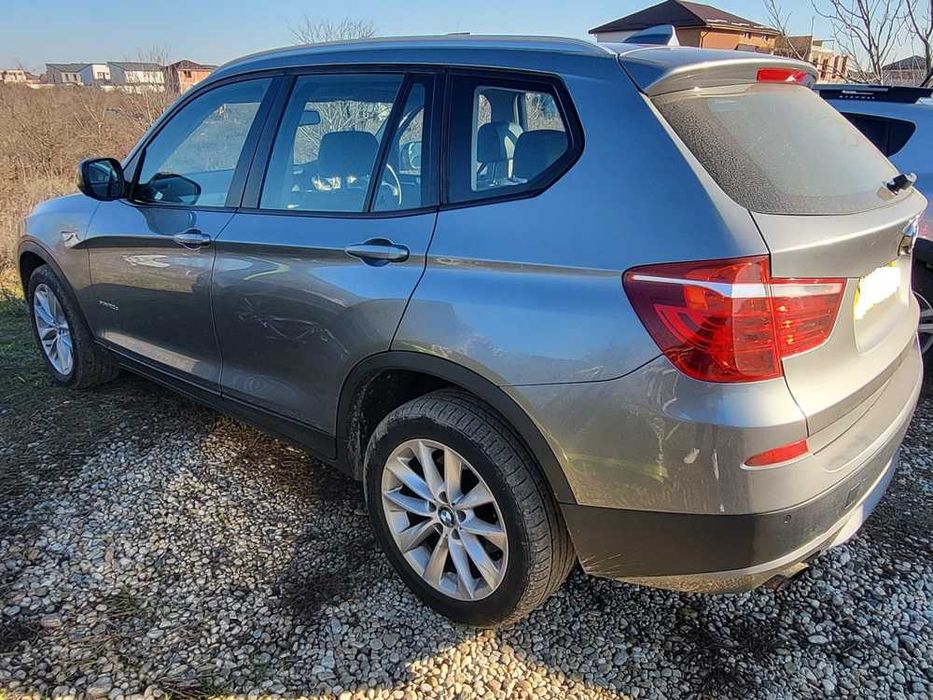 Bara spate bmw x3 f25 DEZMEMBREZ BMW X3 F25 2.0D XDRIVE