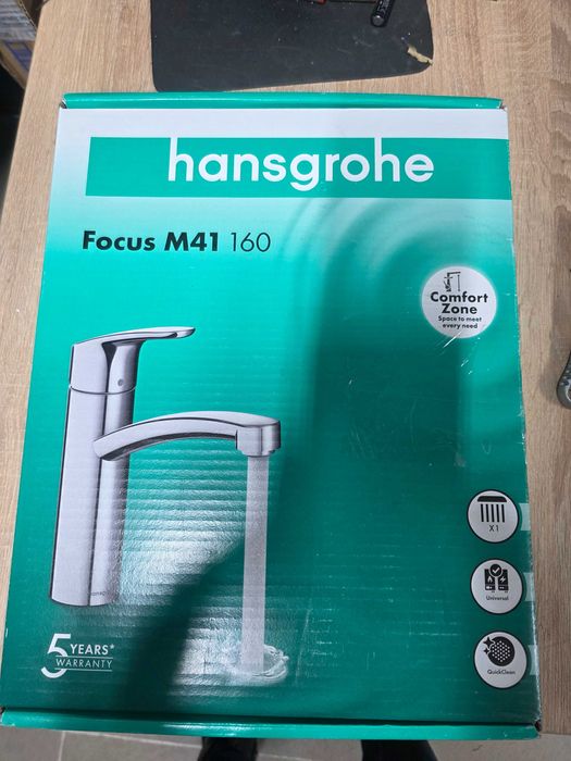 Hansgrohe Focus M41 baterie bucătărie pe picior crom 31806000