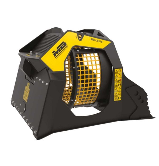 Cupe de SORTARE MB CRUSHER LS170 S2 pt Incarcator 8-15 Tone