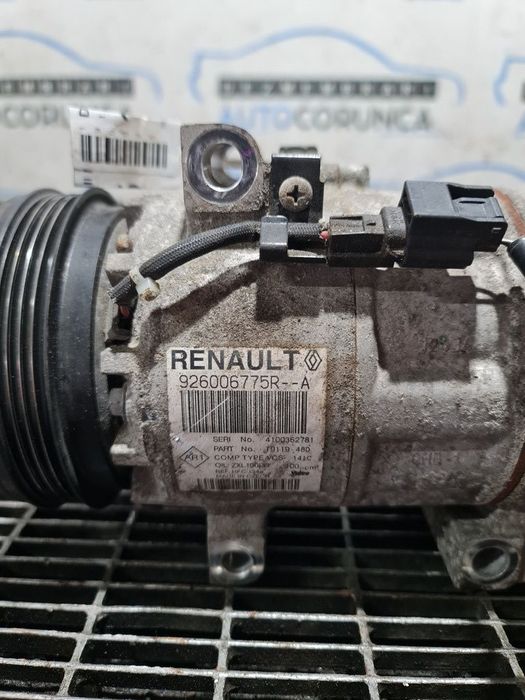 Compresor clima Dacia Dacia Logan II MCV 1.2 B 2013 - 2016 D4F732 D4F734 (1335) 926006775R