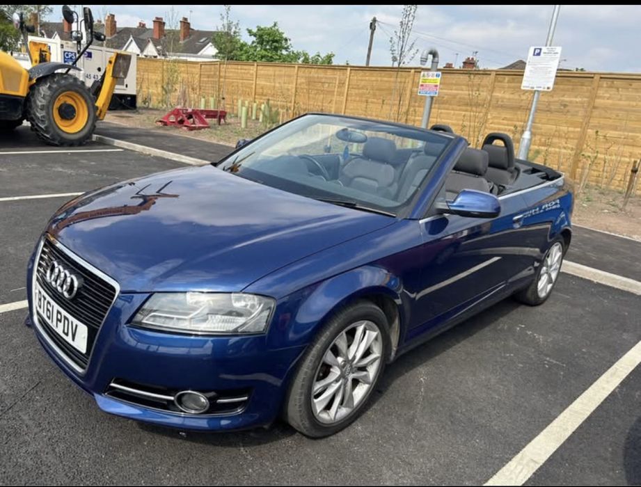 Piese dezmembrari audi a3 8p facelift cabrio