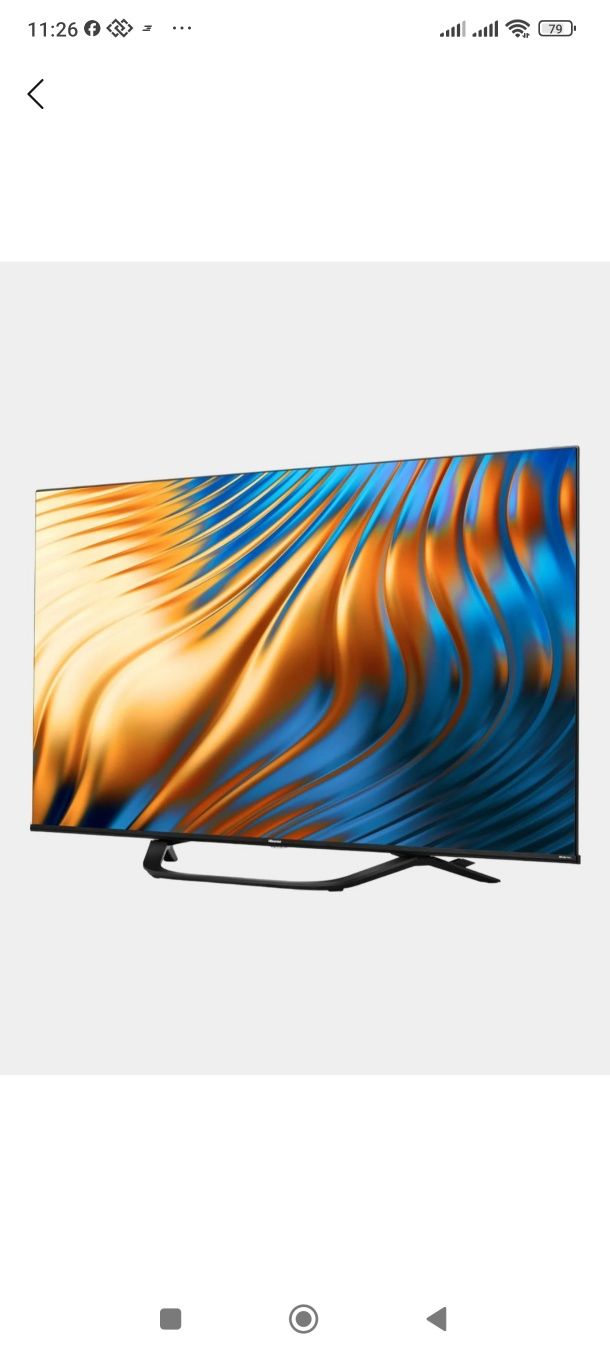 Hisense 55 A63H Dolby vision UHD 4K