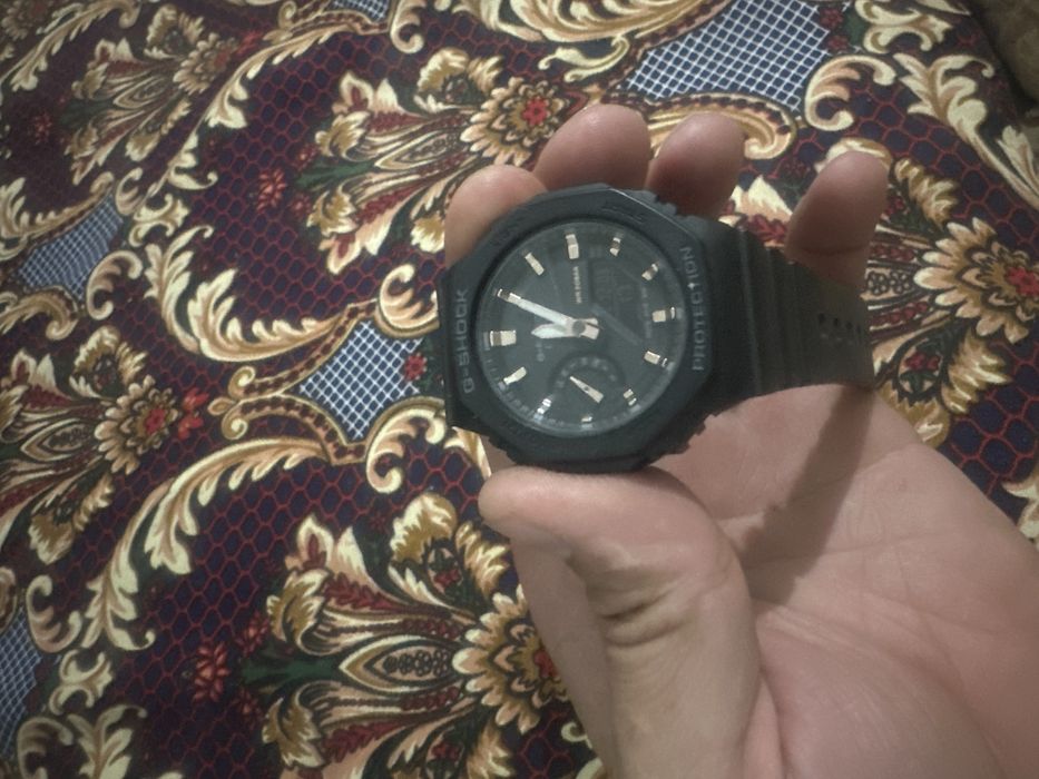 G-Shock Casio argenal