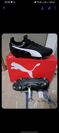 Ghete de fotbal FG/AG  PUMA FUTURE KING PLATINUM 21 marimea 39