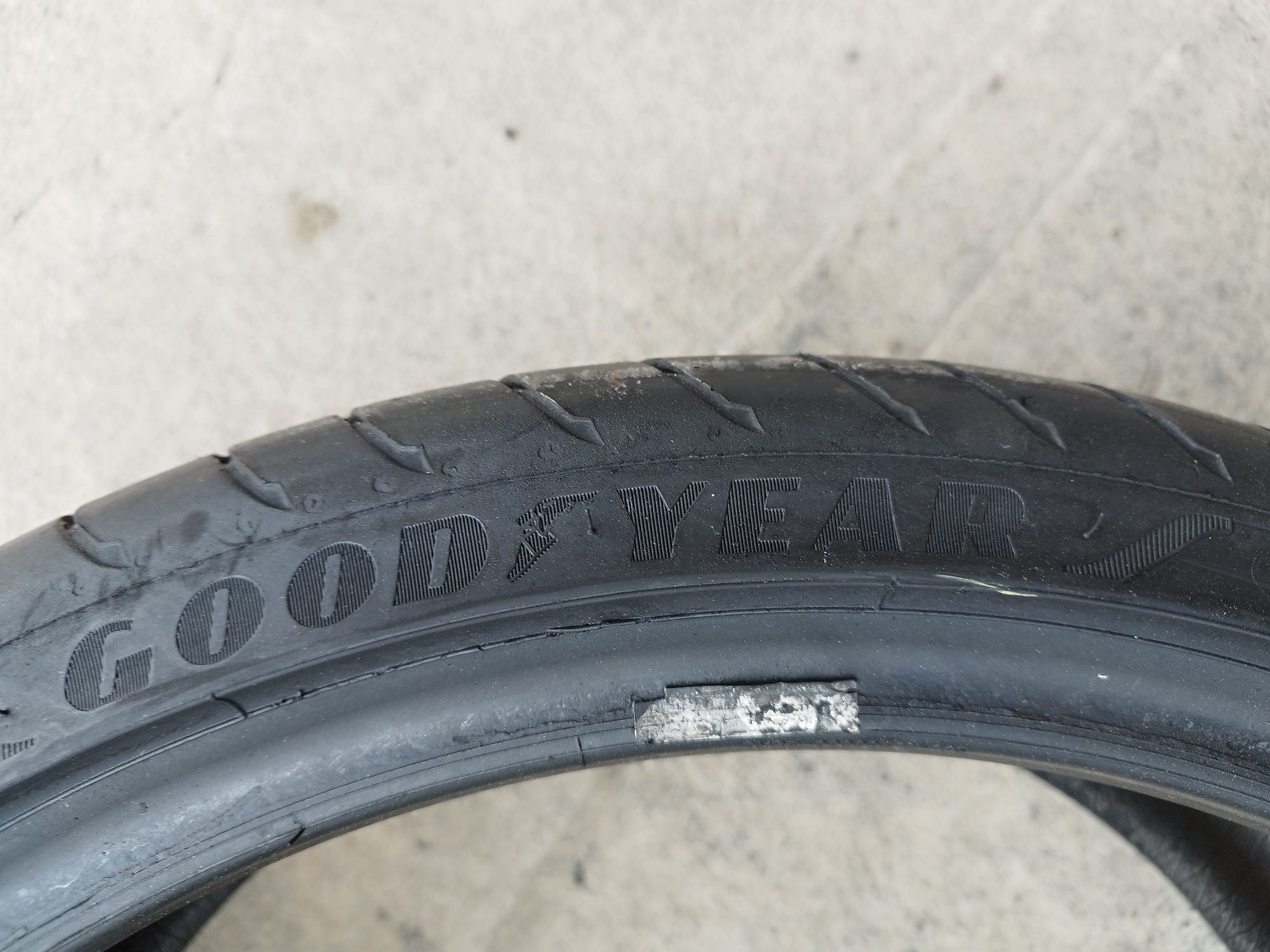 4 anvelope de vară Goodyear Eagle F1 255/35/20,dot 2019