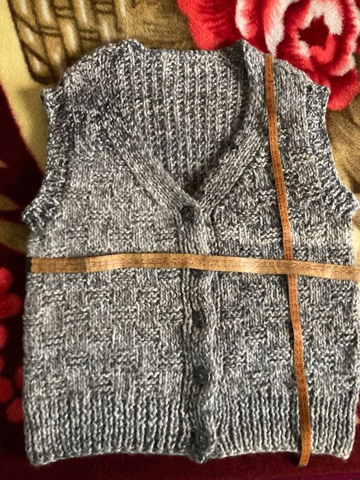 Vestă tricotată damă