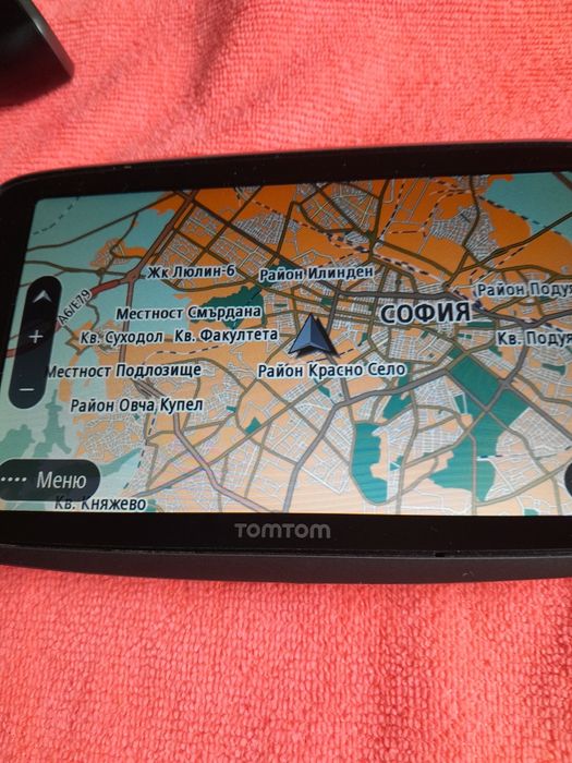 Навигация Том Том GO 6200