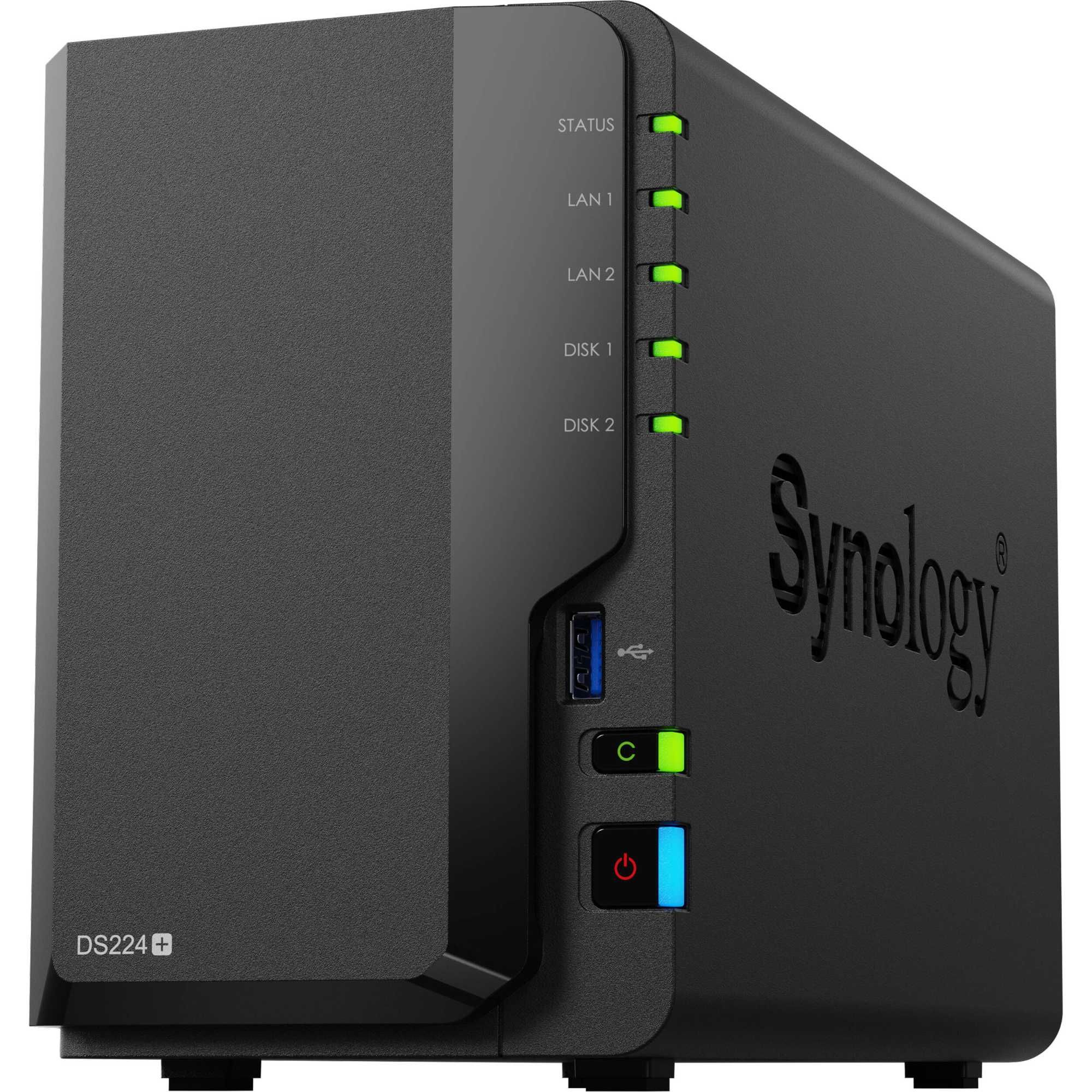 Сетевое хранилище NAS Synology DS224+