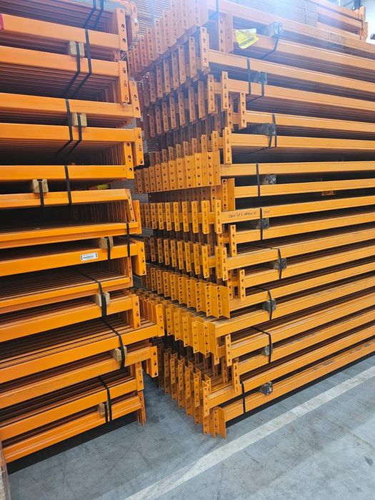 Rafturi Industriale Metalice pentru Paleți – Noi și Second-Hand