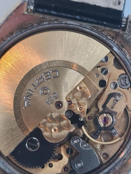 Ceas vintage Certina cu alarma AS 5008