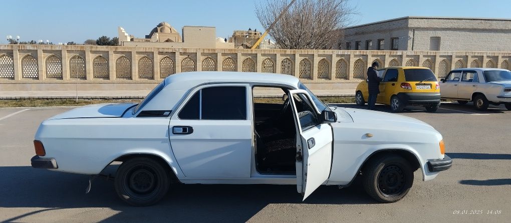 VOLGA gaz benzin.