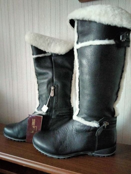 Сапоги женские зимние