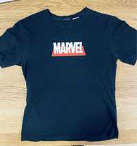 Черна тениска Waikiki Marvel размер S