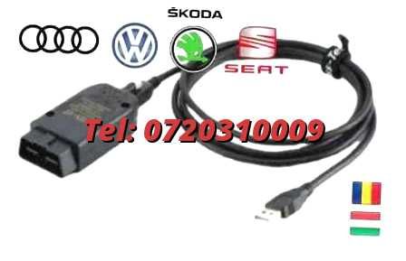 Tester Diagnoza Auto Vcds Vag Com 2531 Romana Eng Promotie