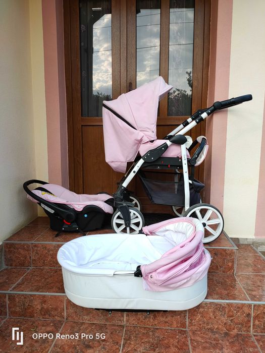 Căruț Krusman  fetiță