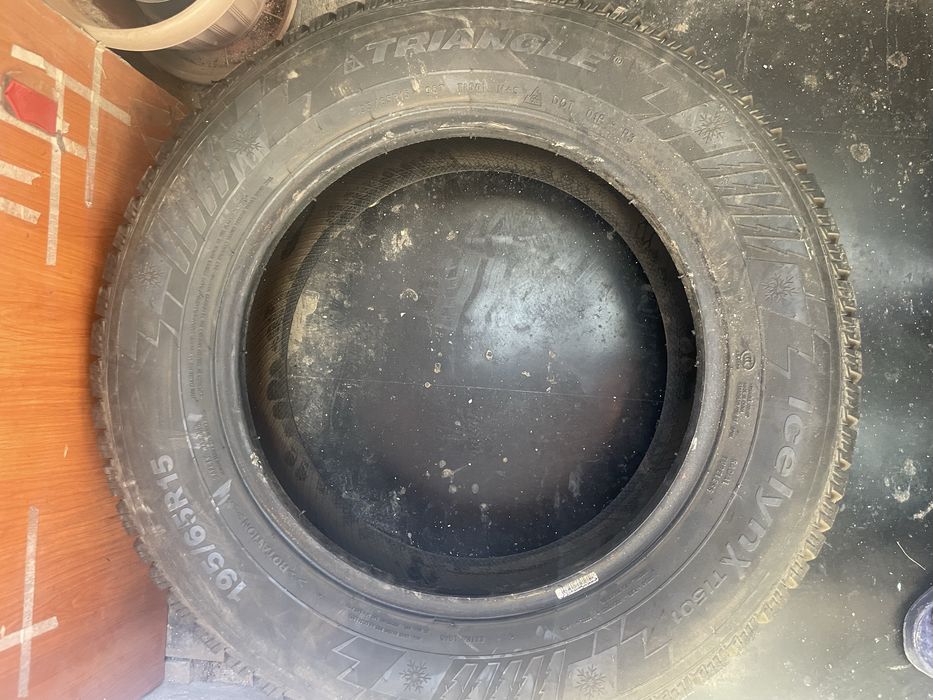 Покрышка зимный на мерс