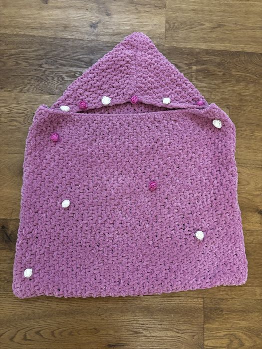 Patura handmade bebelusi