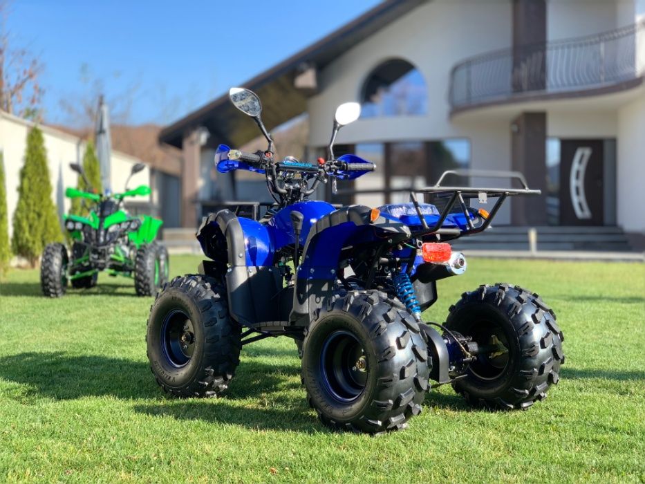 ATV Hummer NOU Quad 125cc Off Road GARANTIE Kilometraj Aparatori Motor