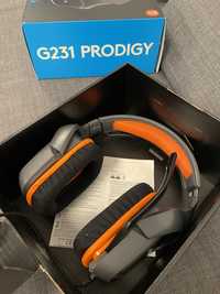 Нови Геймърски слушалки Logitech G231 Prodigy