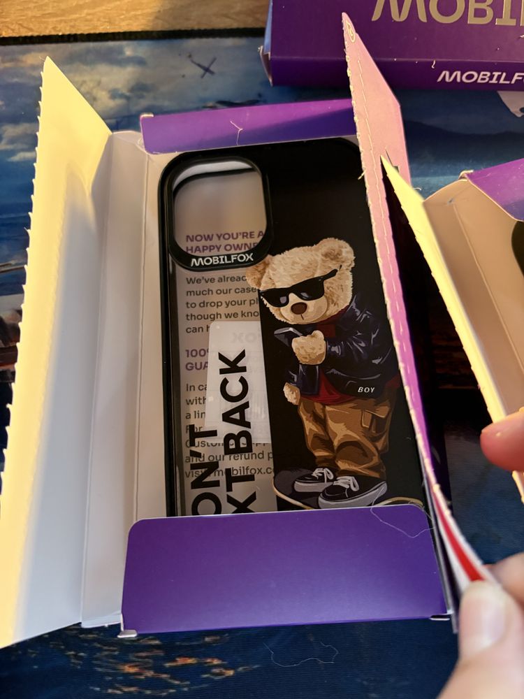 Mobilfox кейсове за iphone 16