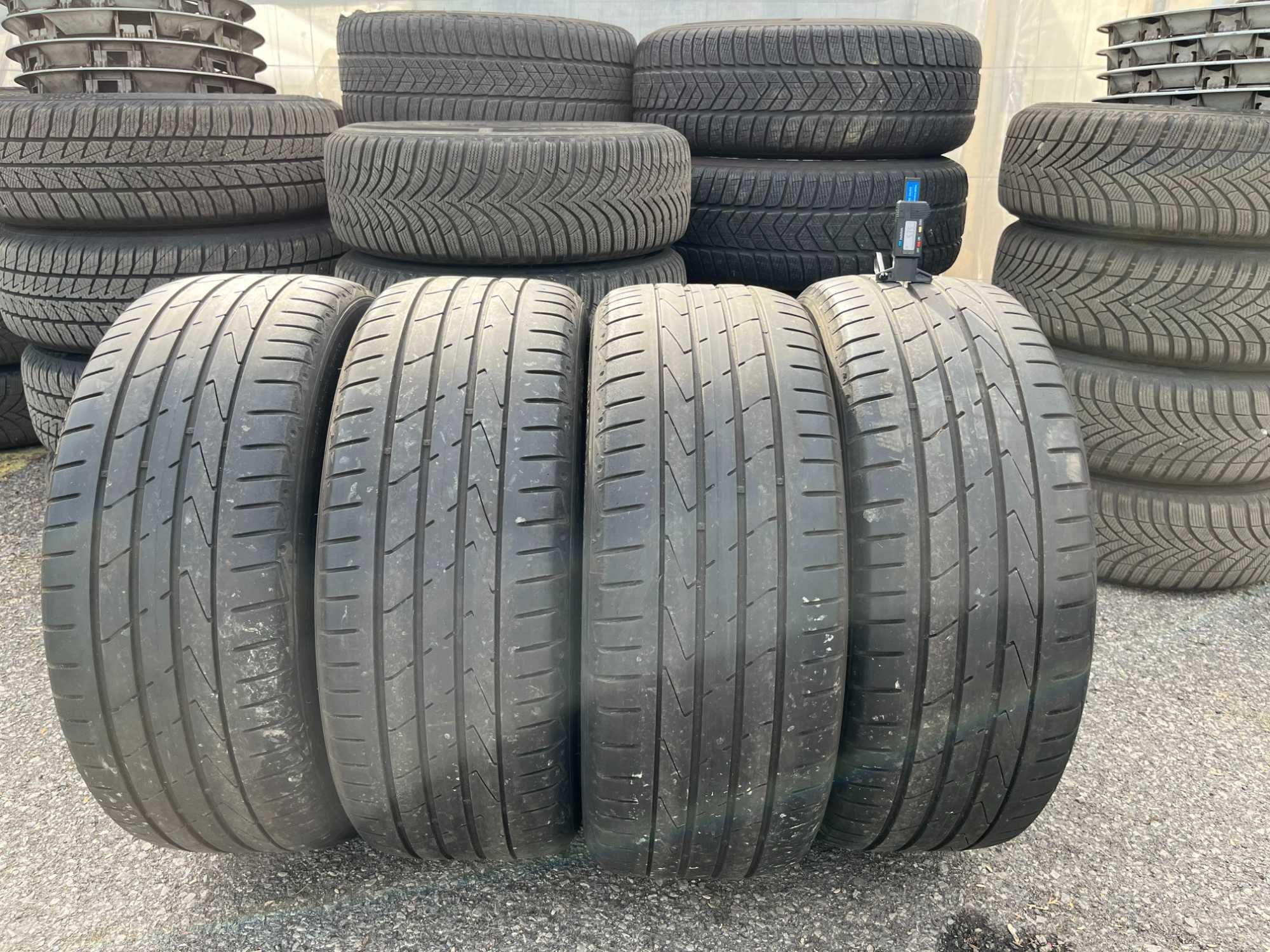 летни Гуми Hankook 225/50/18 с ДОТ 17/2019г.