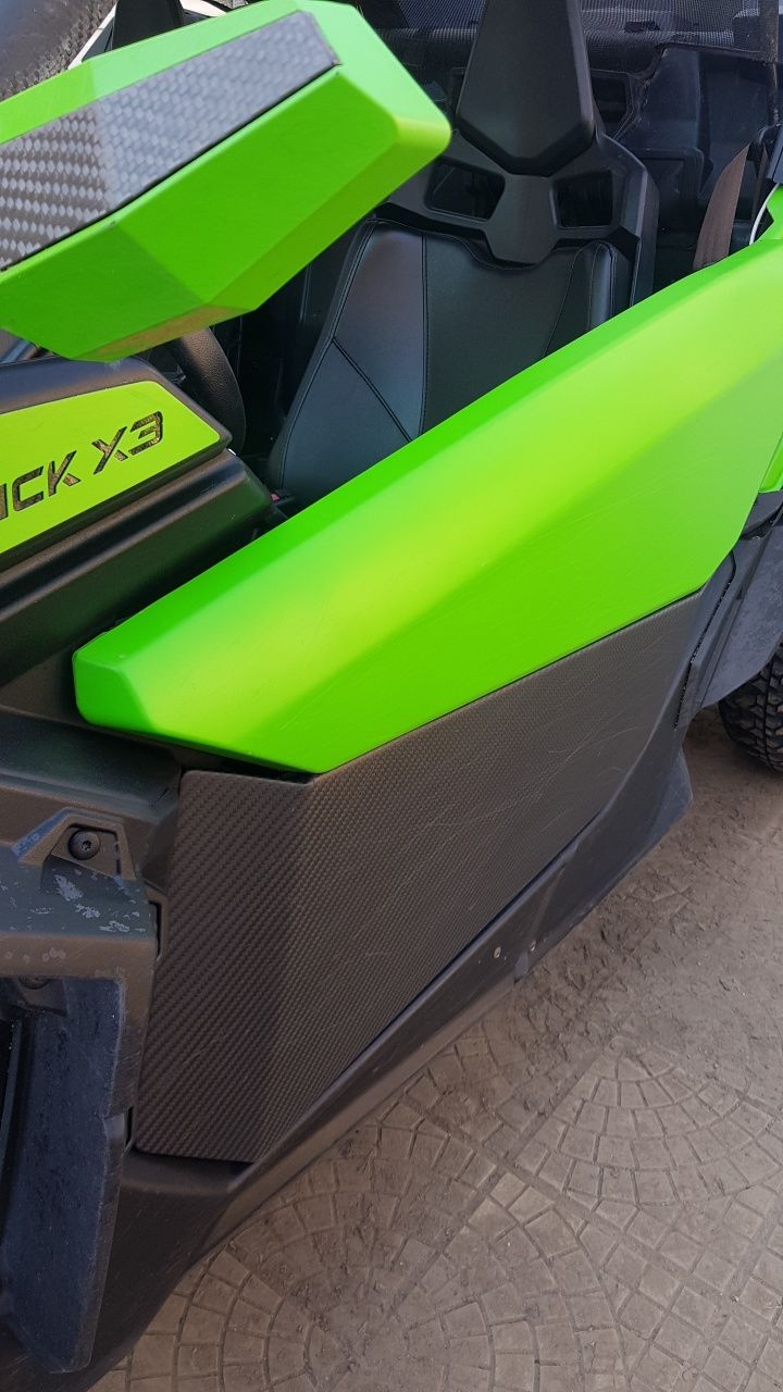 Can am карбонови долни врати за Maverick X3