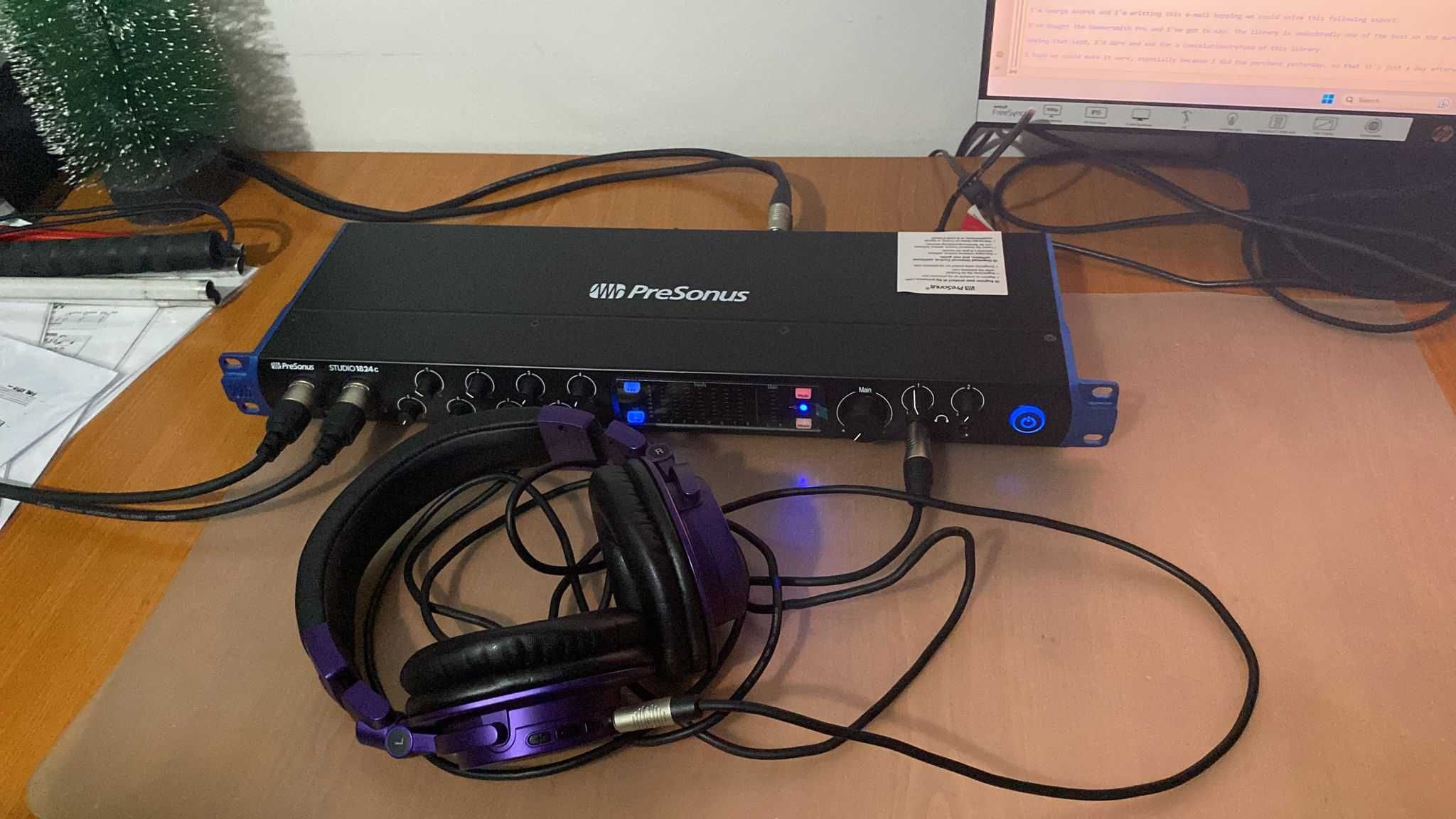 Interfață audio Presonus Studio 1824C