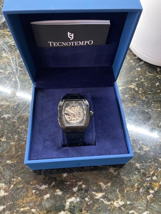 Tecnotempo skeleton автоматичен часовник