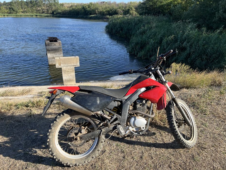 Derbi Senda Baja 125 cu acte