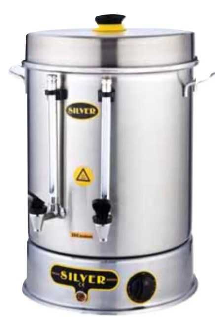 Чаераздатчик 36 литра - 2 кран (титан-бойлер)