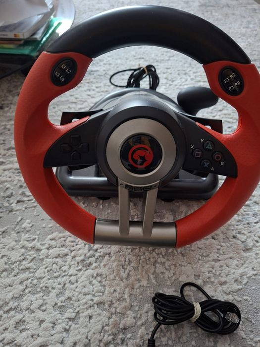 Volan gaming Marvo Gt902 ps4 PC