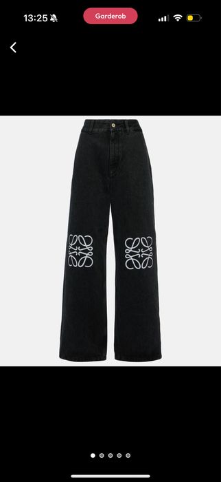 Джинсы женские loewe