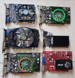 Placi video PCI-EX diferite modele, functionale