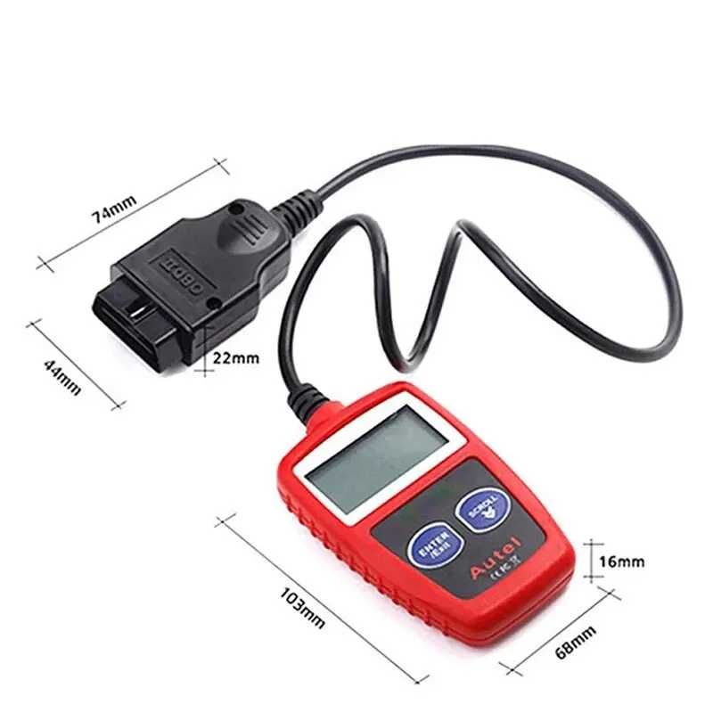 Tester diagnosticarea defecțiunilor auto prin Obd2