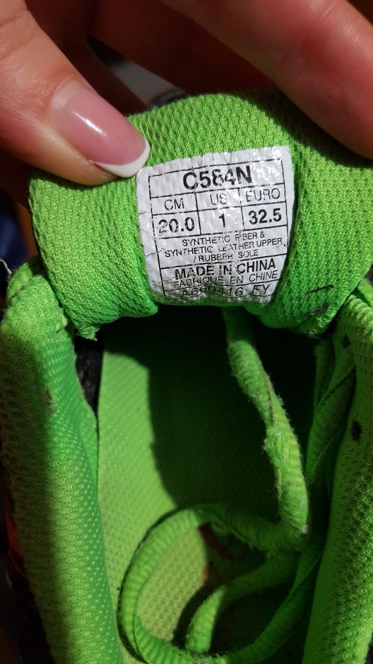 Adidași asics copii mar 32