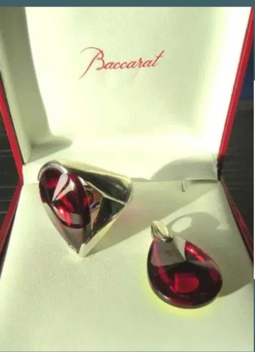 Pandant Baccarat argint