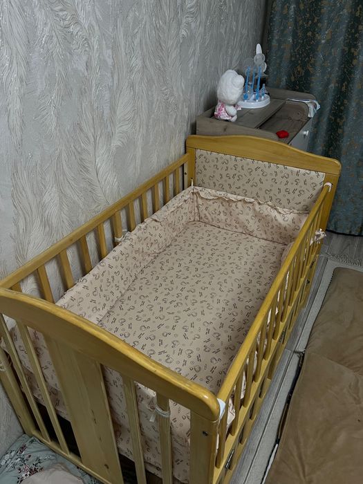 Детский люлька сатылады,көп қолданылмаған!