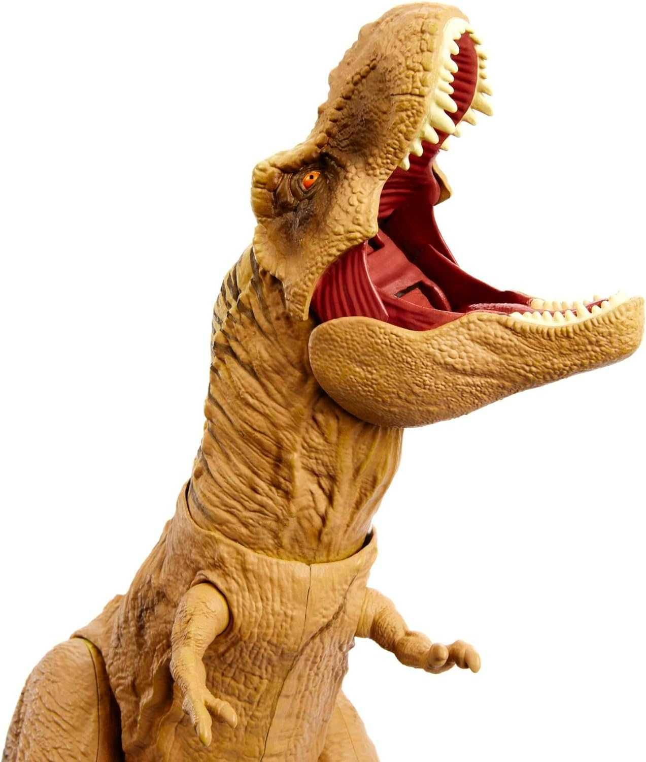 Джурасик свят Jurassic World Динозавър Тиранозавър Т Рекс REX със звук