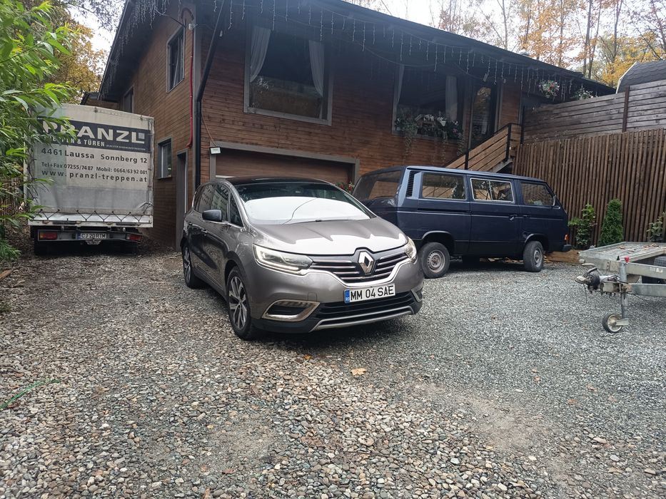Vând Renault Espace V sau schimb cu Vito sau Viano
