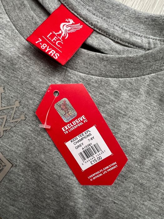 Детска тениска на Liverpool 7-8 години