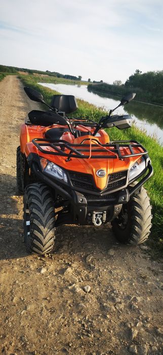 Vând sau schimb atv CF Cforce 450S