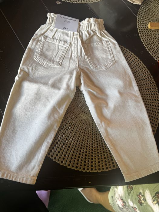 Pantaloni zara maimea 92 noi