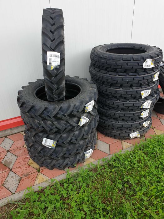 anvelope tractor noi 16.9-30 cauciucuri Ozka 14 pliuri rezistente