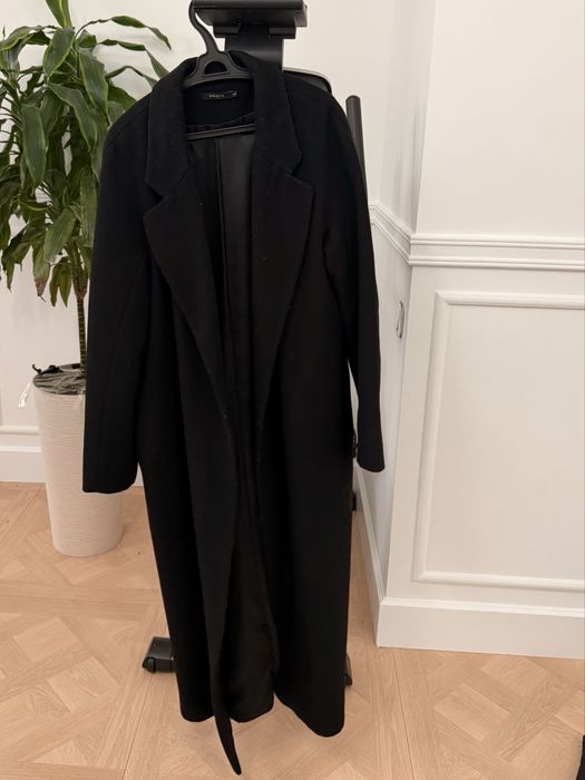 Пальто шерстяное женское